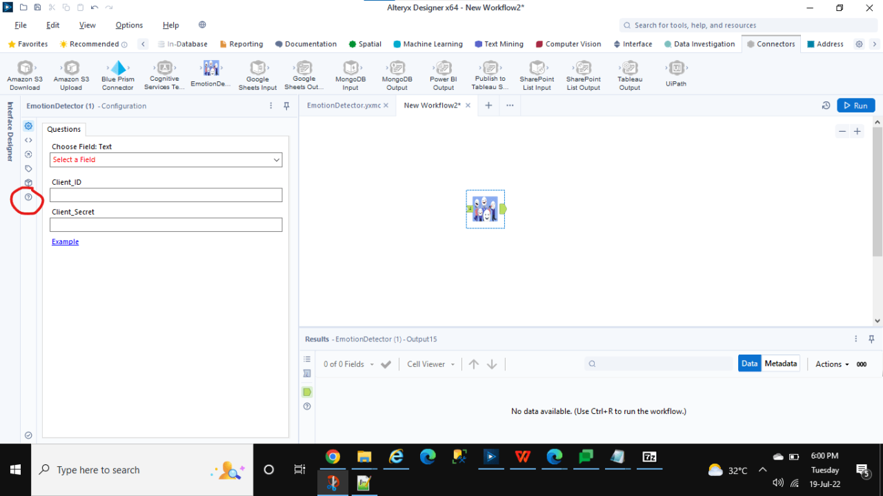 Alteryx install