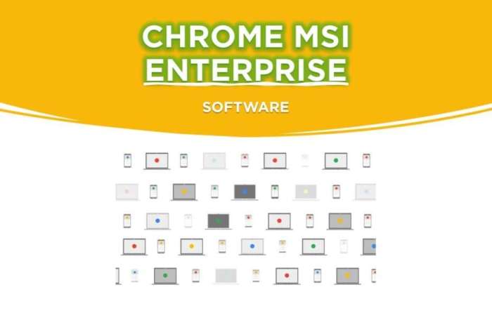 Chrome msi installer download