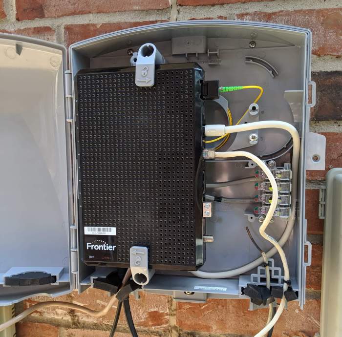 Installing fios internet