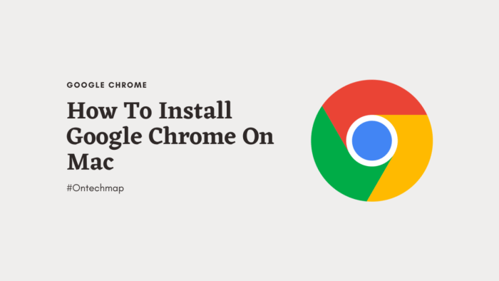 Google chrome installer for macbook air