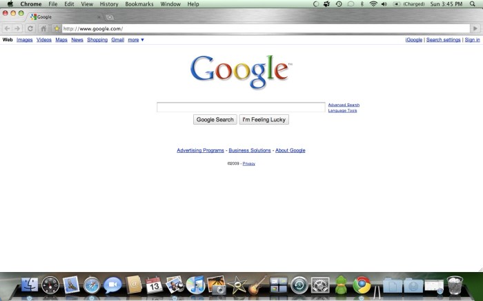 Google chrome install for mac