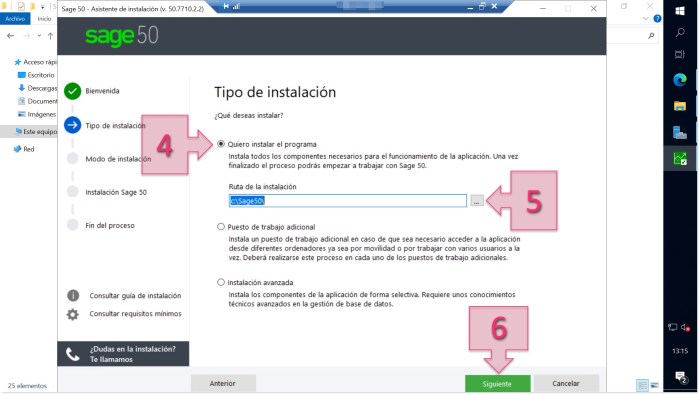 Sage installation guide extract v22 folder contents professional start after click Sage installation guide extract v22 folder contents professional start after click