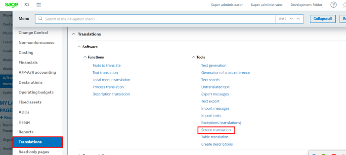 Sage install