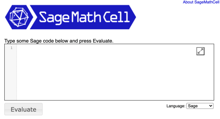 Sagemath sage Sagemath sage