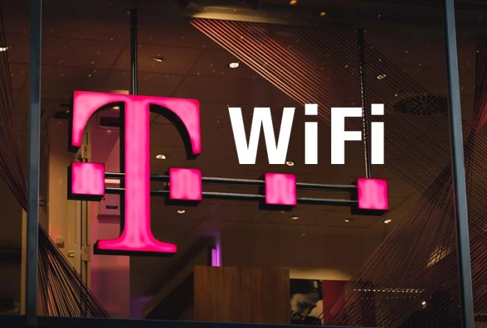 T mobile wifi installation