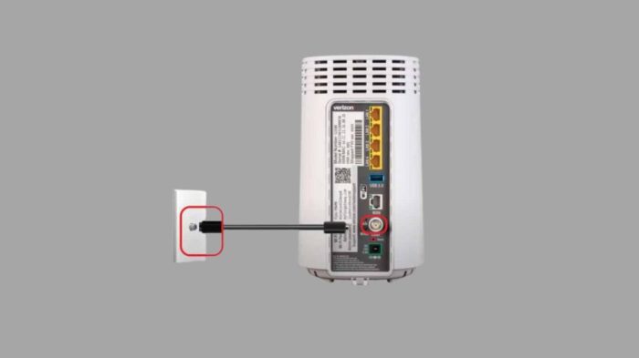 Verizon self install