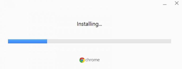 Chrome for business standalone installer