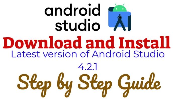 Android studio download and install